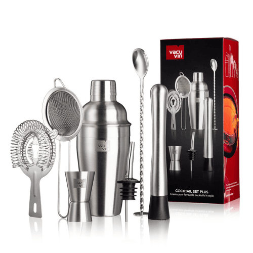 Image showing the 7 Piece Cocktail Set, Steel product.