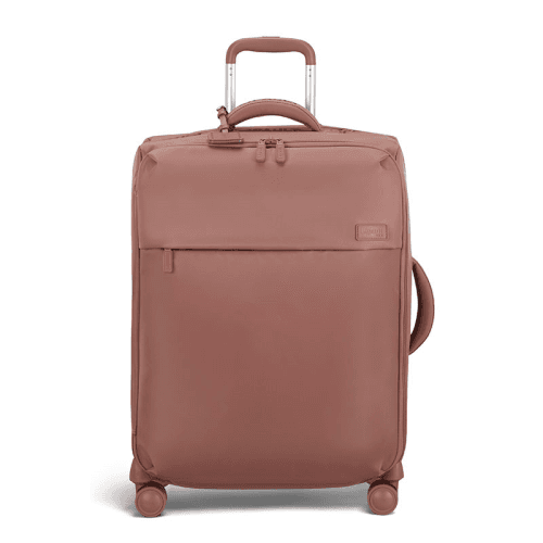 Image showing the Plume Suitcase, H63 x L45 x W25cm, Rosewood product.