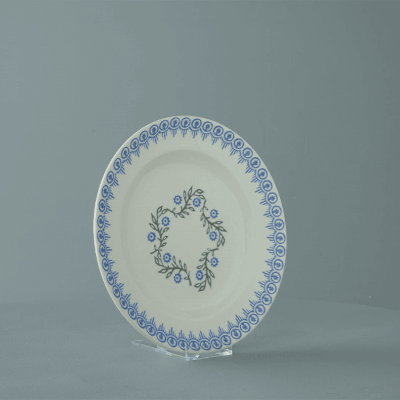 Floral Garland Plate, 25cm