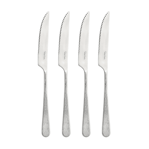 Image showing the Skye Set of 4 Steak Knifes, L23cm, Stainless Steel product.