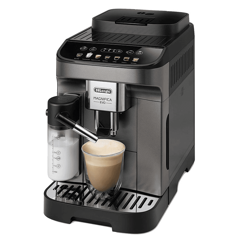 Magnifico Evo Bean to Cup Coffee Machine, Titanium