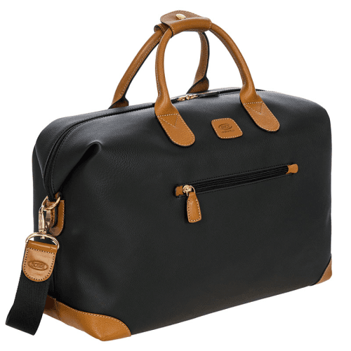Image showing the Firenze Holdall, H28 x L43 x W19cm, Black product.