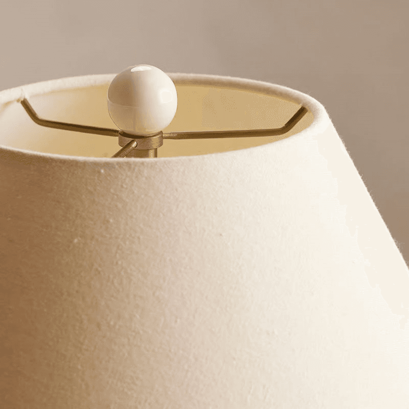 Greyson Table Lamp, H62cm, Cream