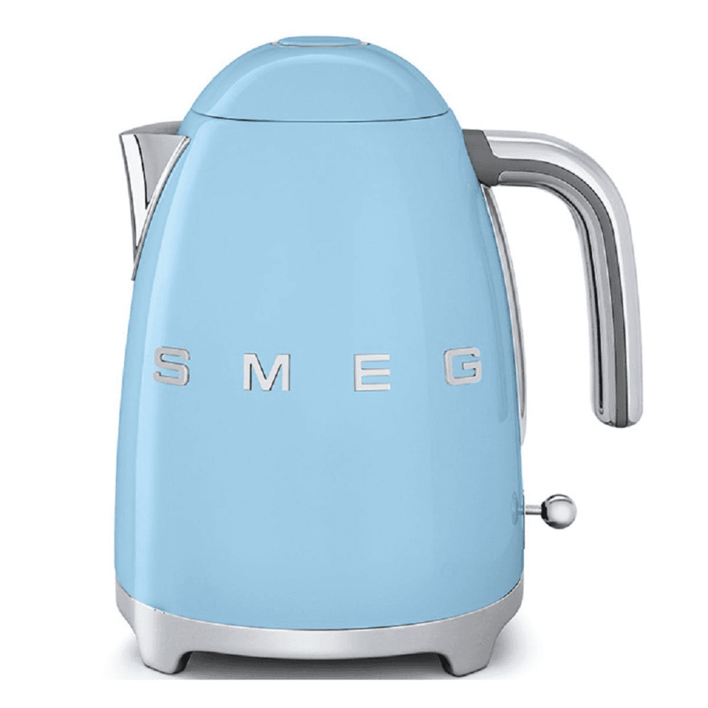 50's Retro Kettle, 1.7 litres, Pastel Blue