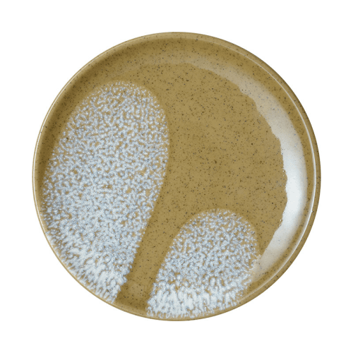 Image showing the Kiln Accents Small Plate, D17cm, Ochre product.