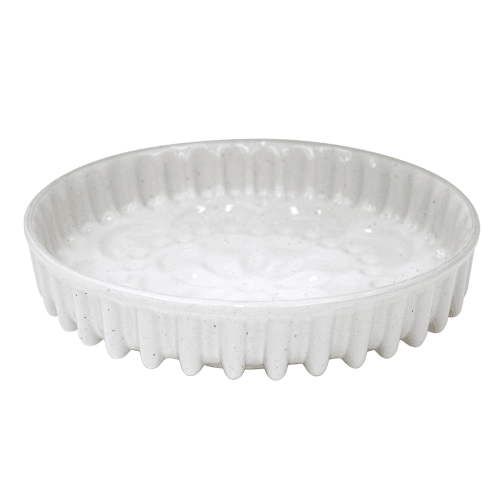 Image showing the Fattoria Baking pan, 1.79 litre, White product.