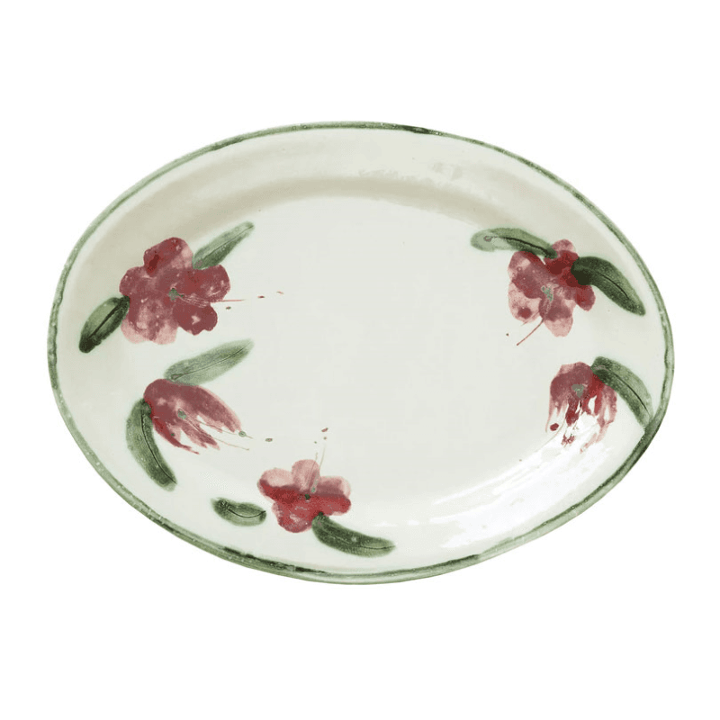 Hellebore Large Platter, 32 x 43cm