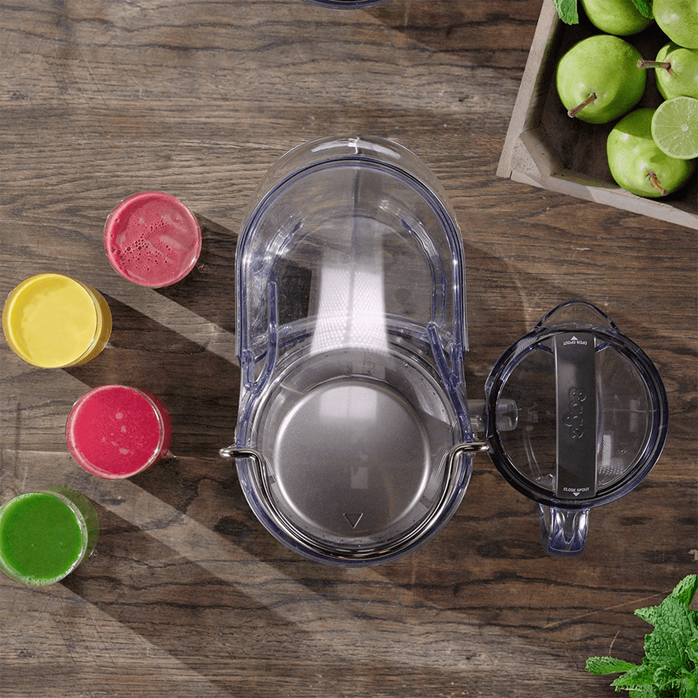 The Nutri Juicer Cold Plus Juicer, 2 litre, stainless steel