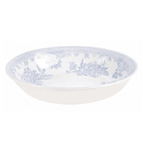 Image showing the Asiatic Pheasants Butter Pat, D12cm, Blue product.
