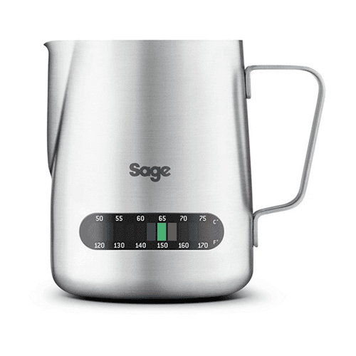 Image showing the The Temperature Control Milk jug, 480ml, Stainless Steel product.