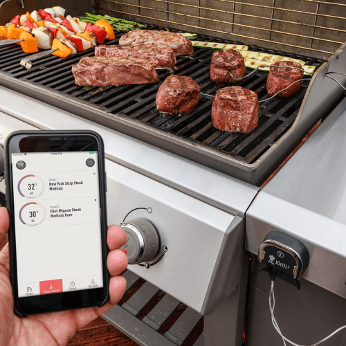 Image showing the iGrill 3 Thermometer, Black/Silver product.