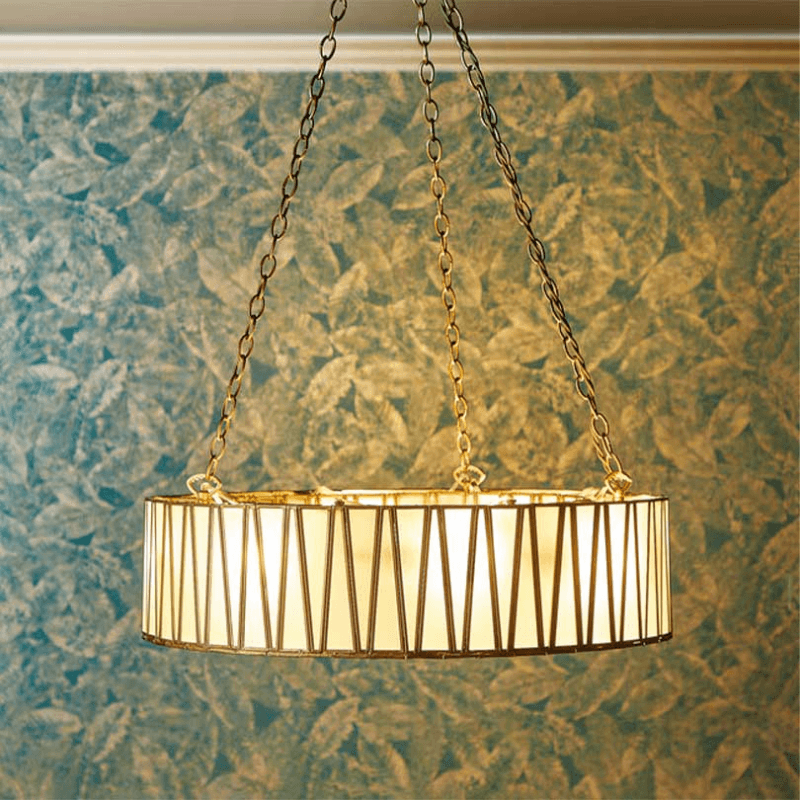 Shard Chandelier, H15 x D60cm, Brass