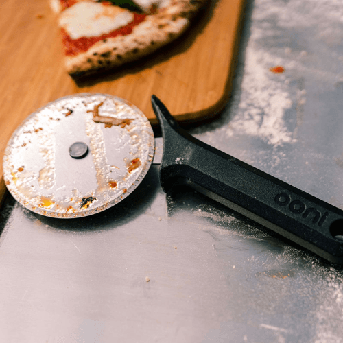 Image showing the Professional Pizza Cutter Wheel, D11.3cm, Black product.