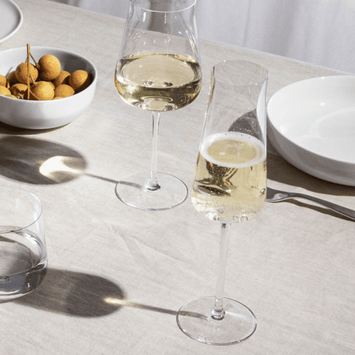 Image showing the Eugenia Champagne flute, 260ml, Clear product.