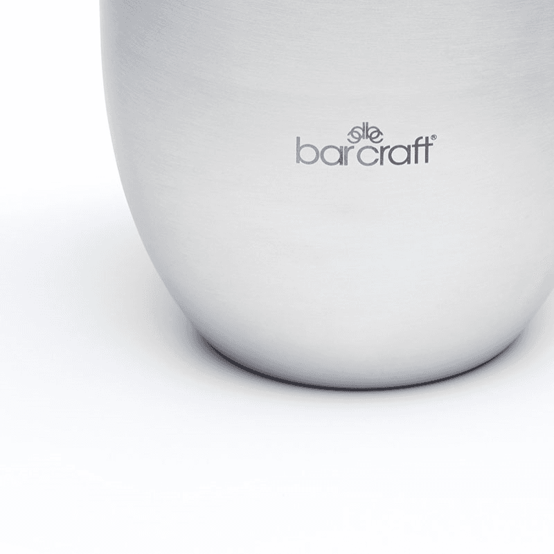 Ice bucket with lid, Stainless Steel