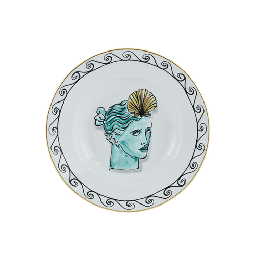 Image showing the Il Viaggio Di Nettuno Soup Bowl, D24.5cm, White product.