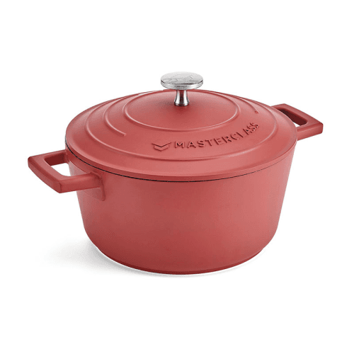Image showing the Casserole Dish, 2.5L, Red product.