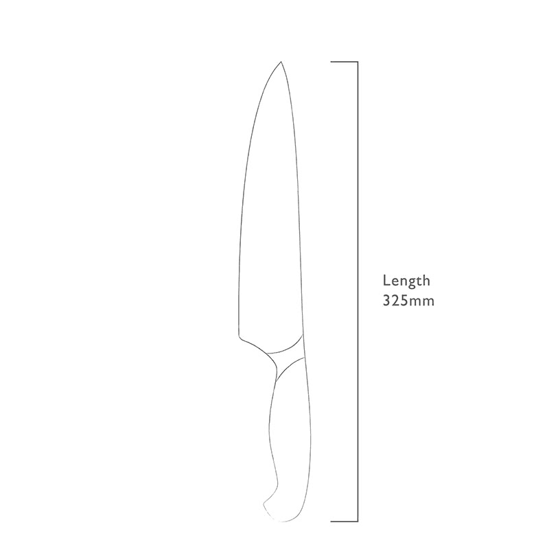 Professional Chefs Knife, 20cm, Stainless Steel