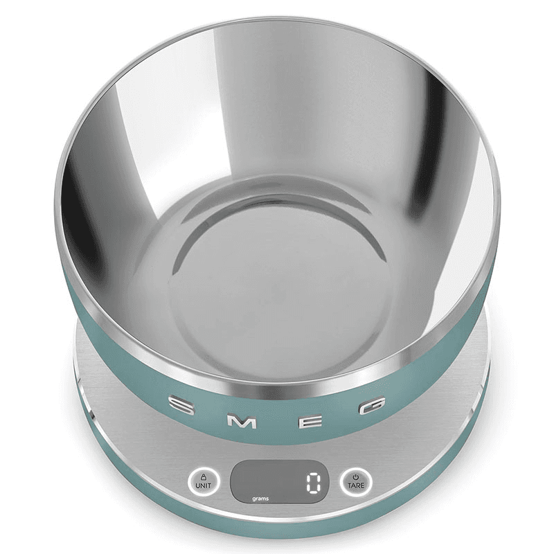 Digital Kitchen Scales, 5kg, Matte Emerald Green