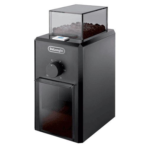Image showing the Burr Coffee Grinder, Black product.