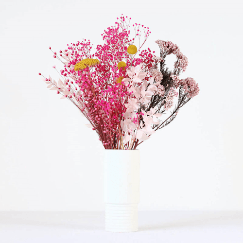 Image showing the Pinks Medium hand-tied bouquet, H36-42cm, Bonbon product.