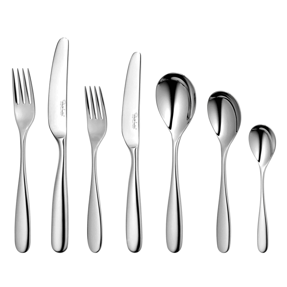 Stanton 7 Piece Place Setting, Stainless Steel