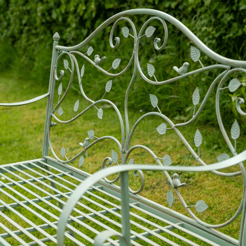 Image showing the Woodland Woodland Bench, Green, Green product.