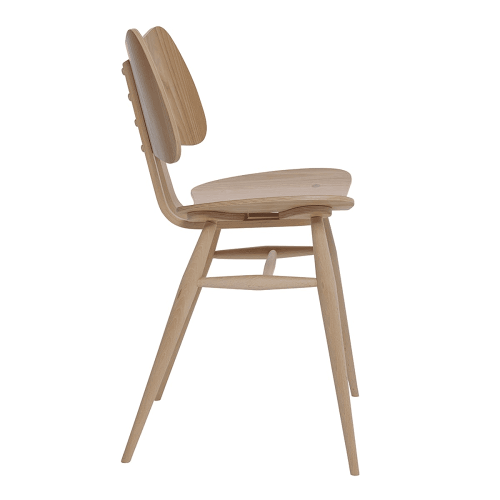 Originals Butterfly Chair, L.Ercolani by Ercol, H82 x W53 x D46cm, Natural
