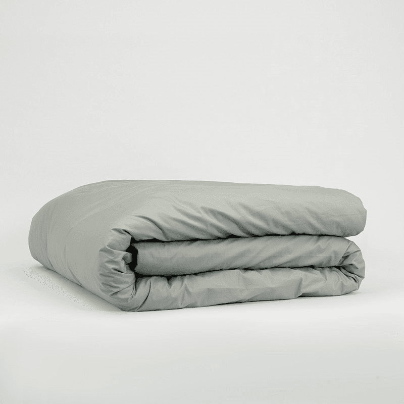 The Original 300 Thread Count Sateen Duvet Cover, King, Sage Green