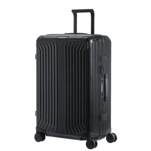 Image showing the Lite-Box Suitcase, H69 x L47 x W27cm, Black product.