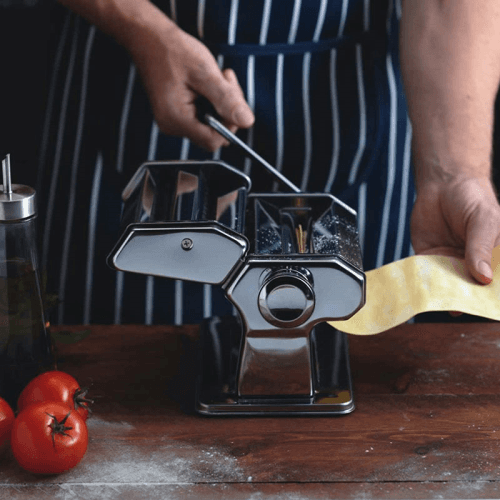 Image showing the World of Flavours - Italian Double cutter pasta machine product.