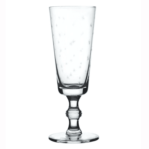 Image showing the Stars Champagne Flute, Set of Four, 180ml product.