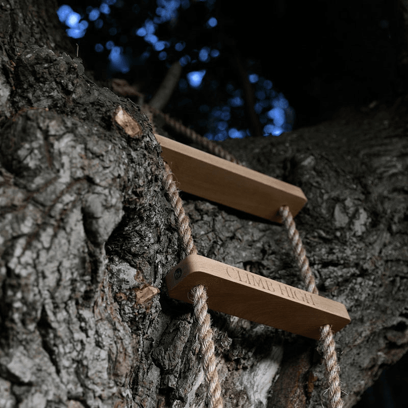 Personalised Rope Ladder, Oak