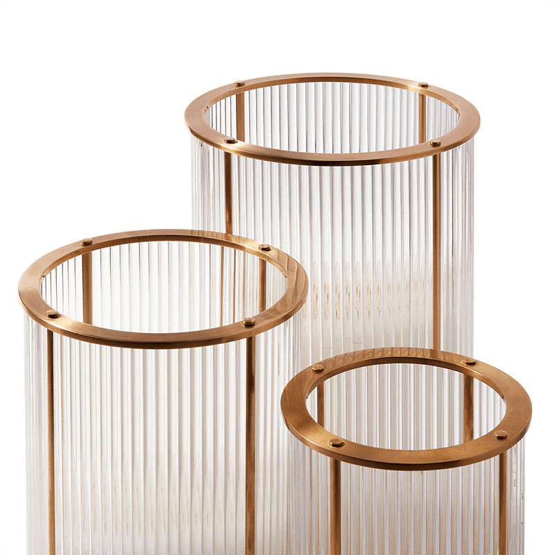 Allen Large Hurricane, H46 x D23.5cm, Gold