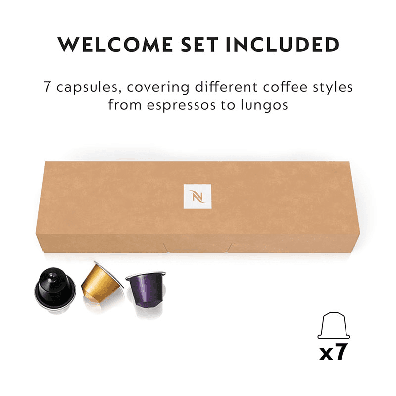 Citiz with Aeroccino Coffee Machine, White