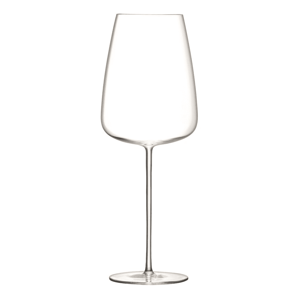 Wine Culture Pair of red wine grand glasses, 800ml, clear