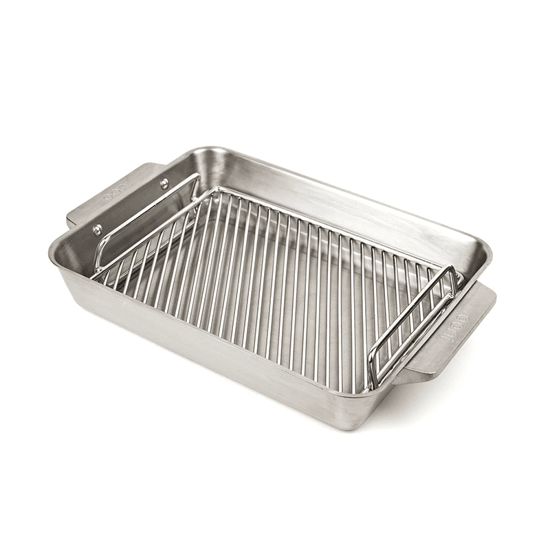 Medium Roasting Pan, 38 x 26cm, Stainless Steel