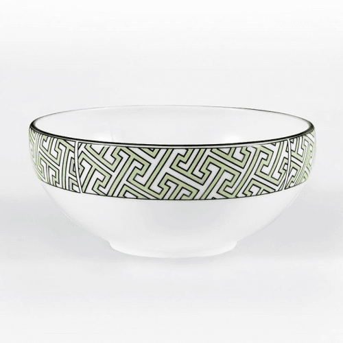 Image showing the Maze Breakfast Bowl, D15cm, Apple Green product.