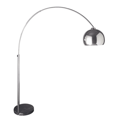 Floor Lamp, Extending, Chrome, Large, 205cm