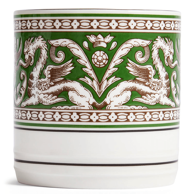 Florentine Mug, 326ml, Verde