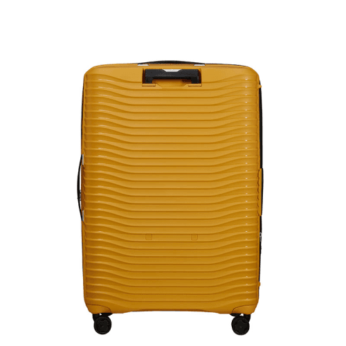 Image showing the Upscape Suitcase, H81 x L54 x W34/37cm, Yellow product.