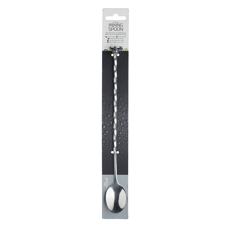 Cocktail Mixing Spoon, 28cm, Stainless Steel