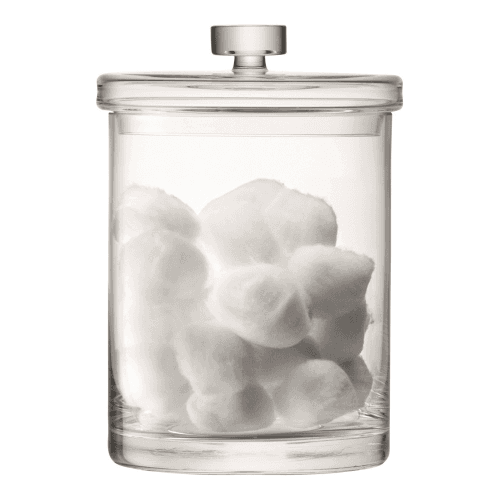 Image showing the Maxi Container, 22cm, Clear product.