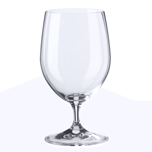 Image showing the Vinum Pair of water glasses, H14.5 x D7.9cm - 35cl product.