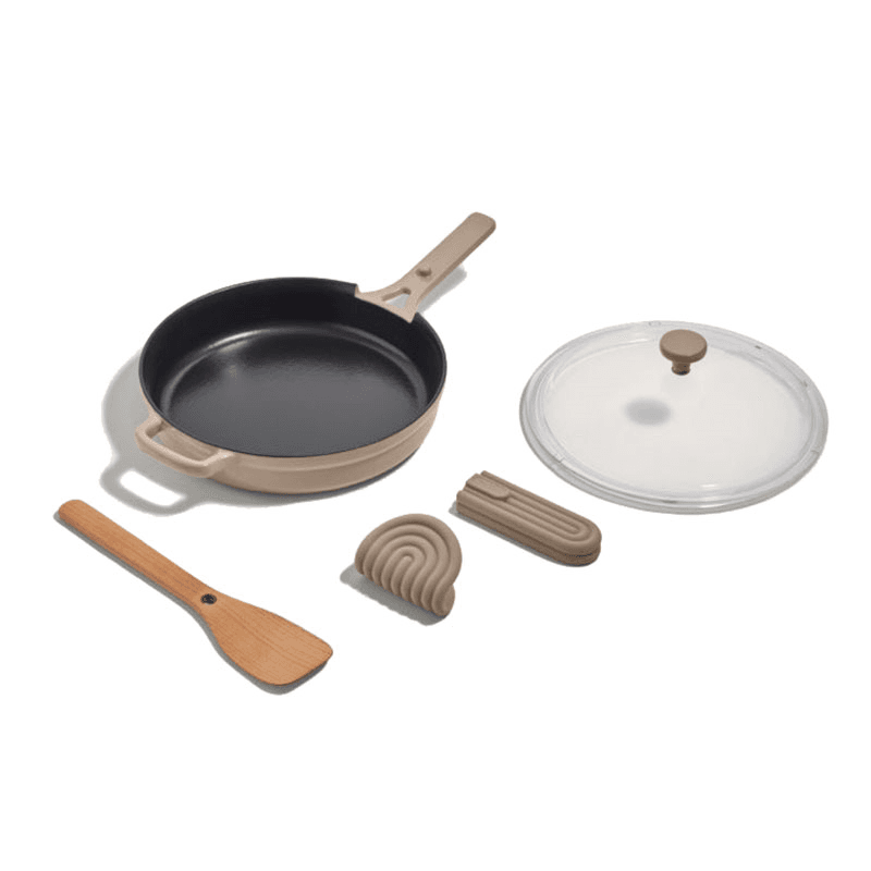 Cast Iron Always Pan, Steam