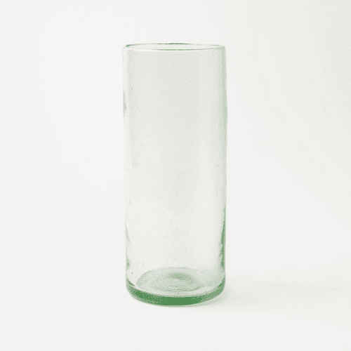 Image showing the Zomi Vase, H28cm, Clear product.