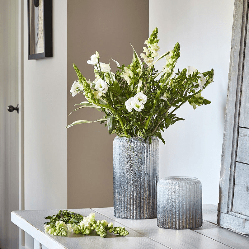 Verre Planter, D15cm, Atlantic Blue