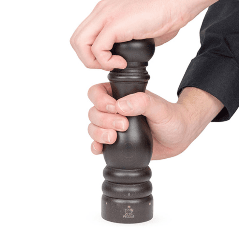 Paris u' Select Pepper mill, 22cm, chocolate finish