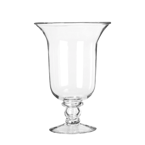 Image showing the Hurricane lamp, H30 x D20cm, Glass product.