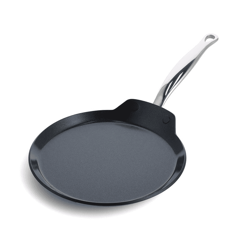 Barcelona Pro Non-Stick  Pancake Pan, 24, Black